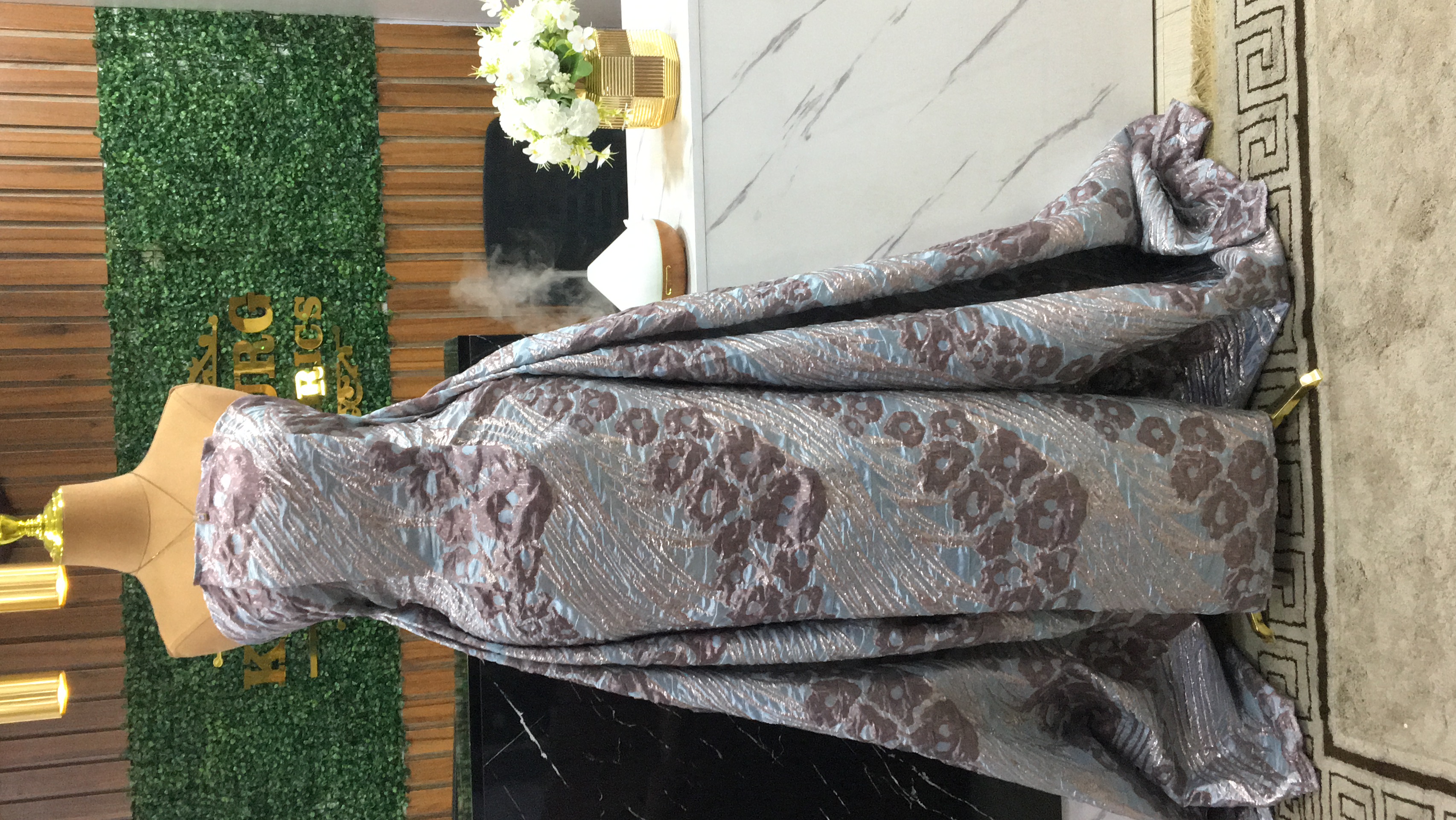 Princess Metallic Brocade
