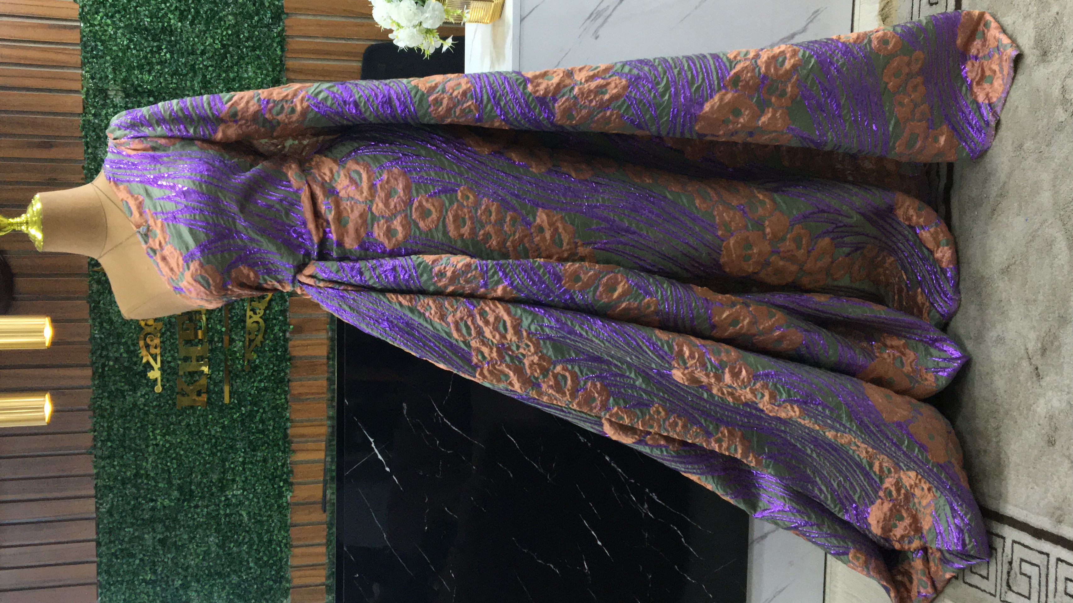 Princess Metallic Brocade