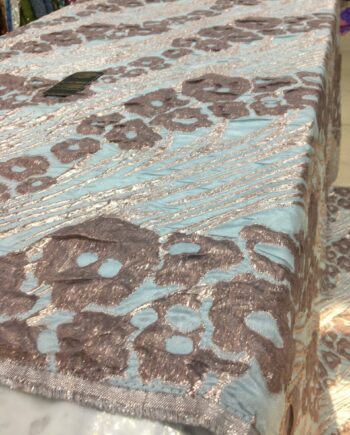 Princess Metallic Brocade - Image 3