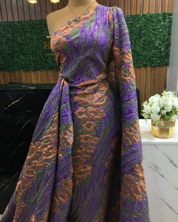 Princess Metallic Brocade - Image 3
