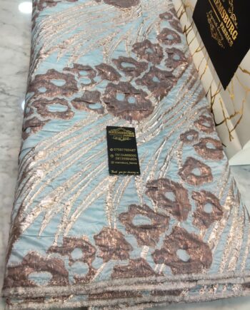 Princess Metallic Brocade - Image 2