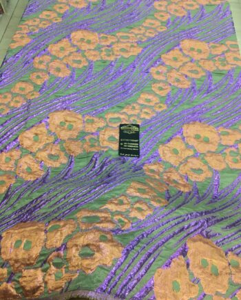 Princess Metallic Brocade - Image 5