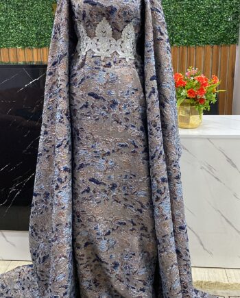 Ava Metallic Brocade