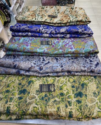 Ava Metallic Brocade - Image 4