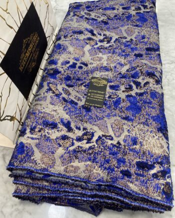 Ava Metallic Brocade - Image 2