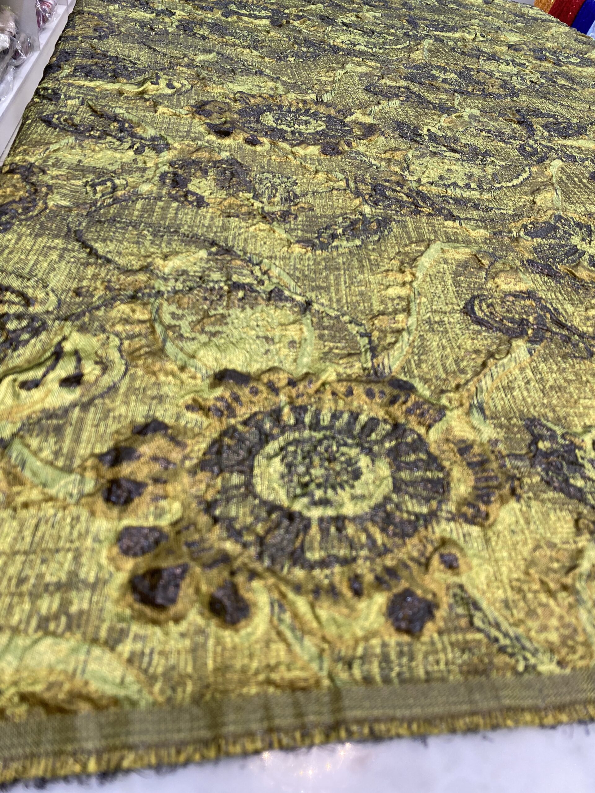 Fionah Metallic Brocade - Image 2