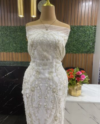 Olesia Beaded Lace - Image 7