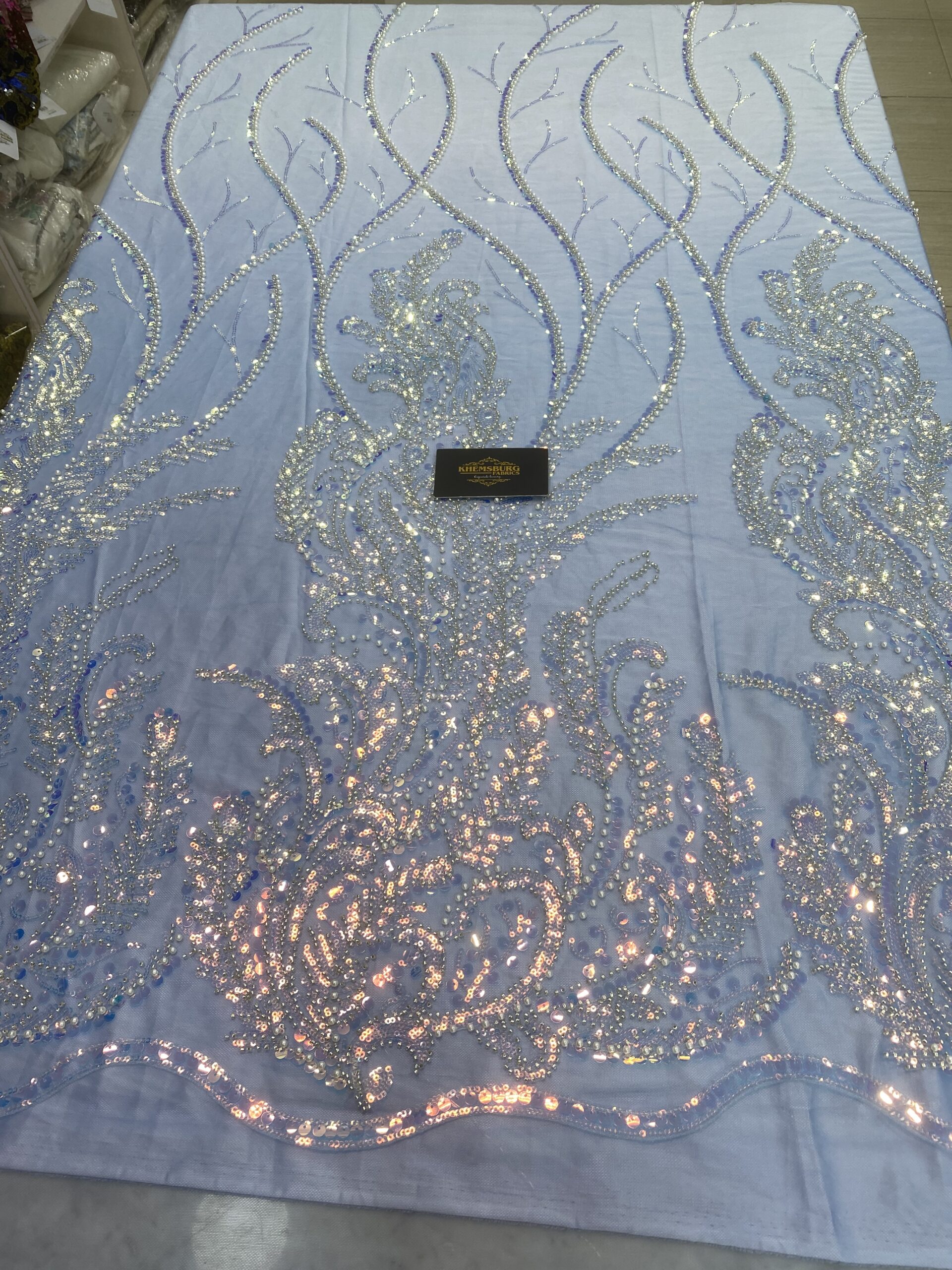 Alice Beaded Lace - Image 5