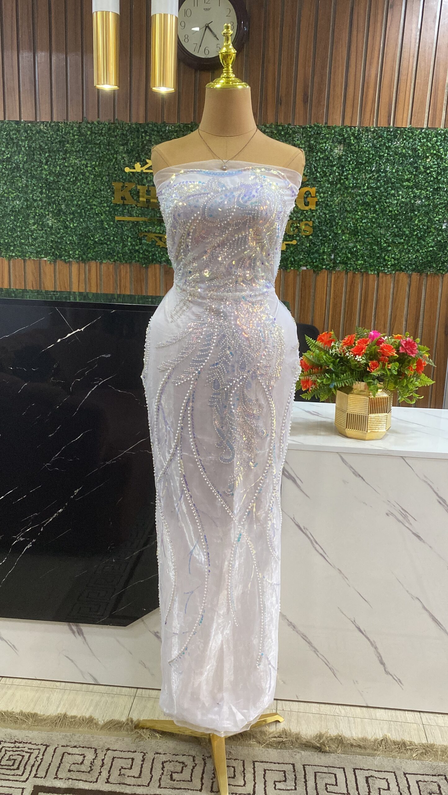 Alice Beaded Lace - Image 4