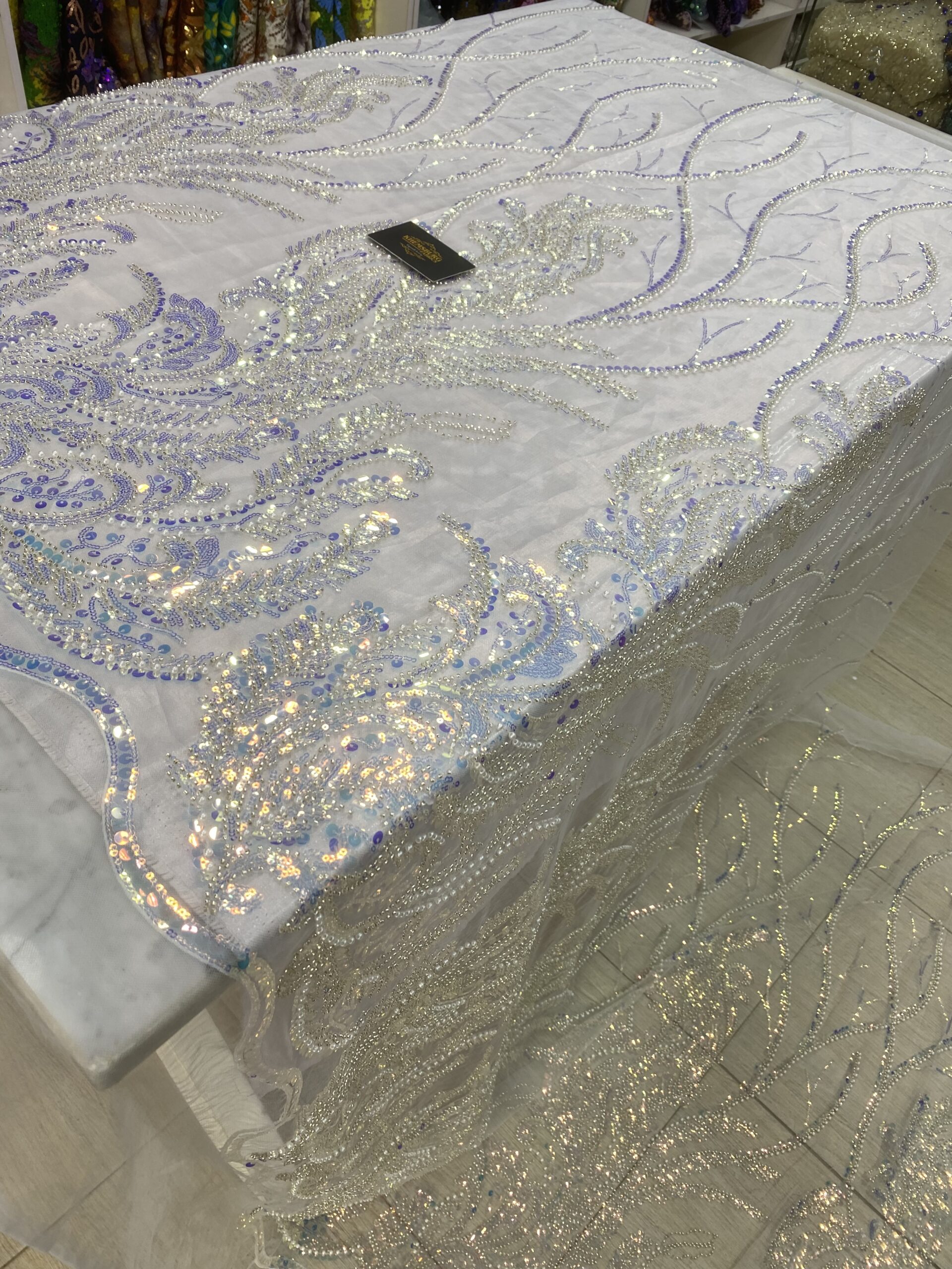 Alice Beaded Lace - Image 2