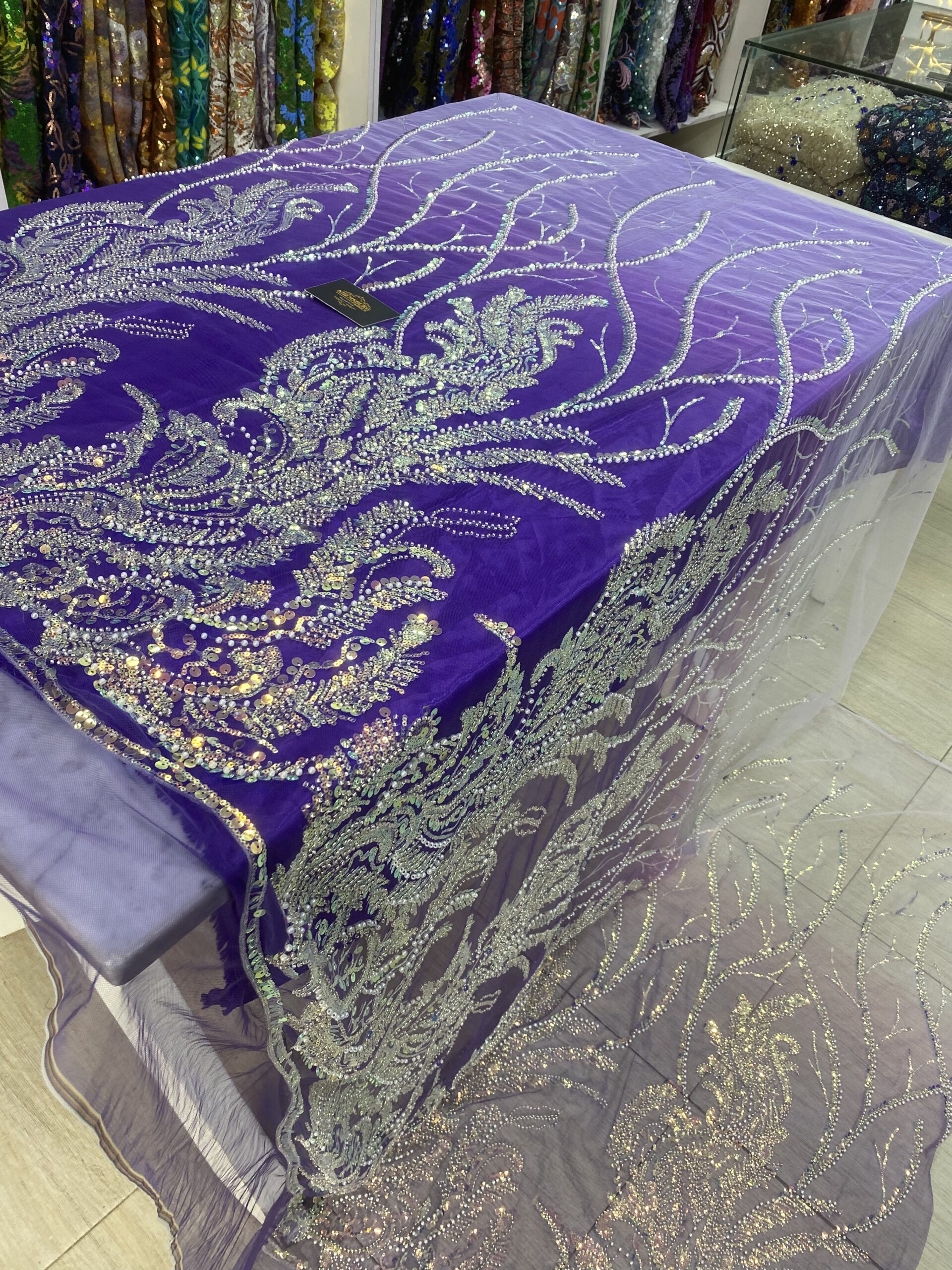 Alice Beaded Lace - Image 2