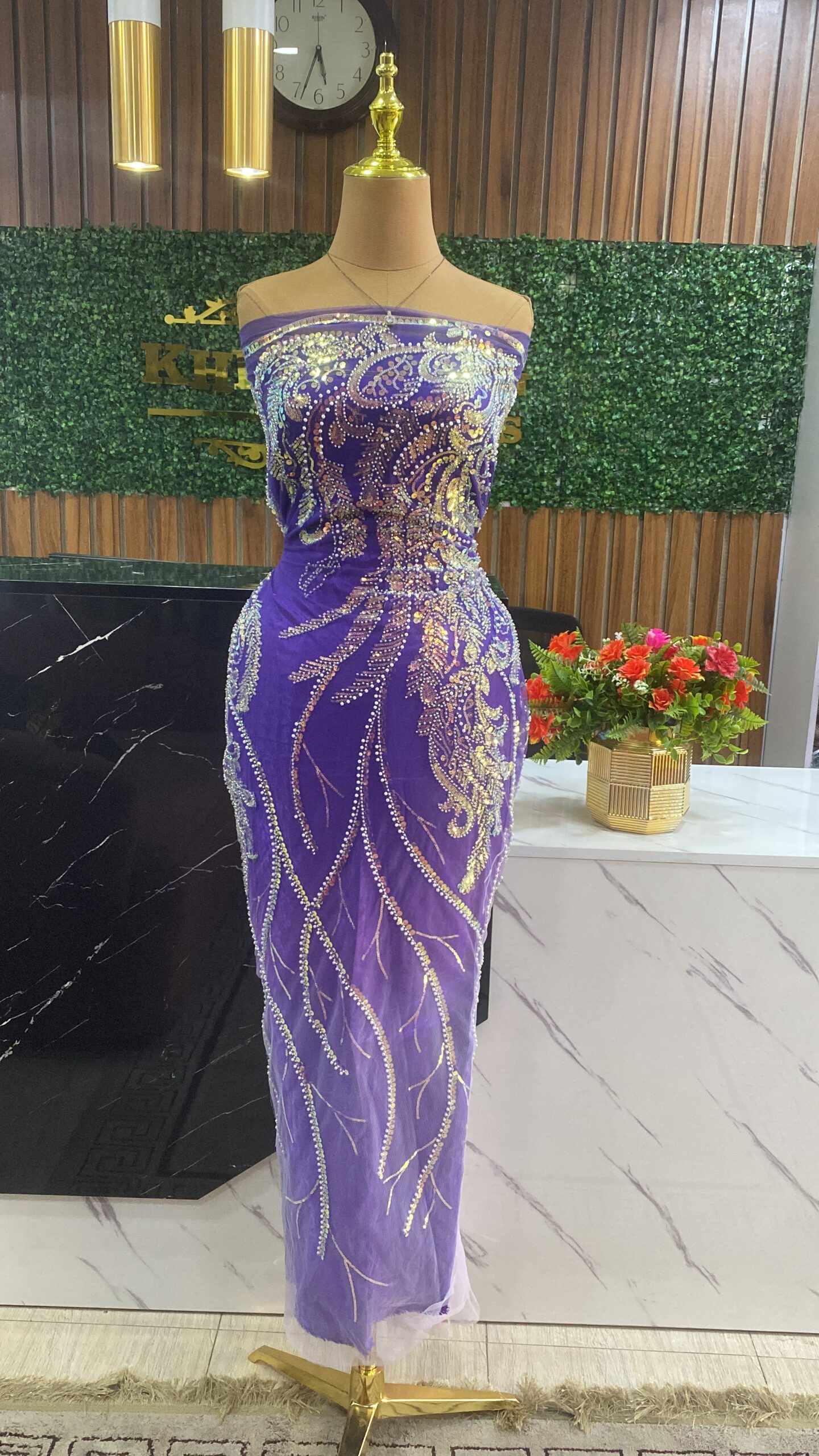 Alice Beaded Lace - Image 5