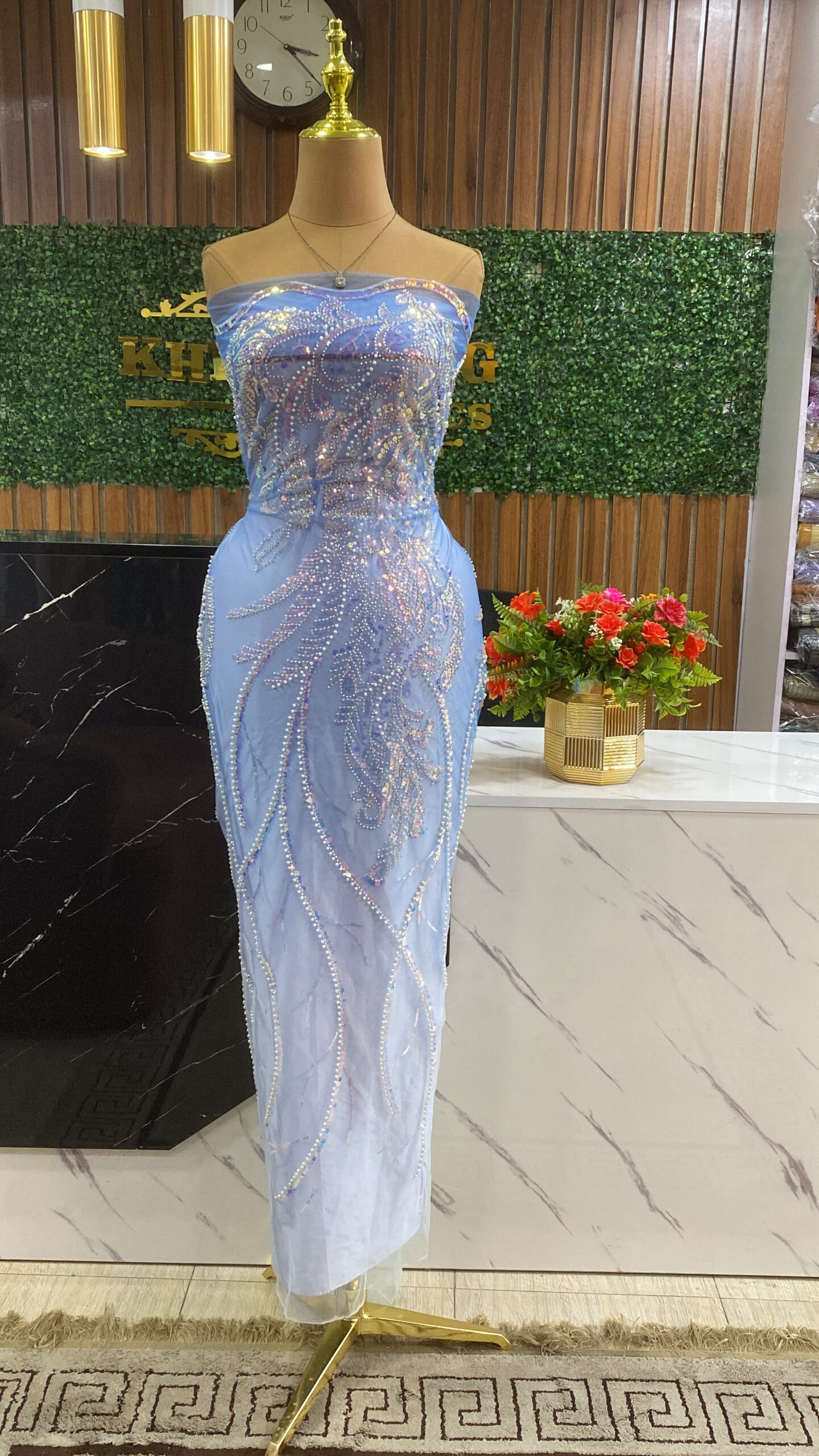 Alice Beaded Lace - Image 3