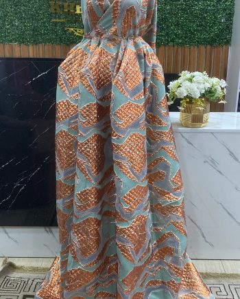 Sasha metallic brocade