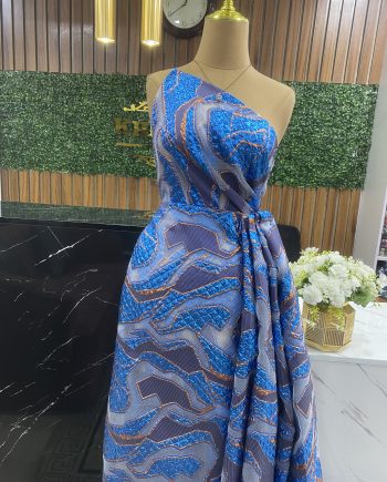 Sasha metallic brocade
