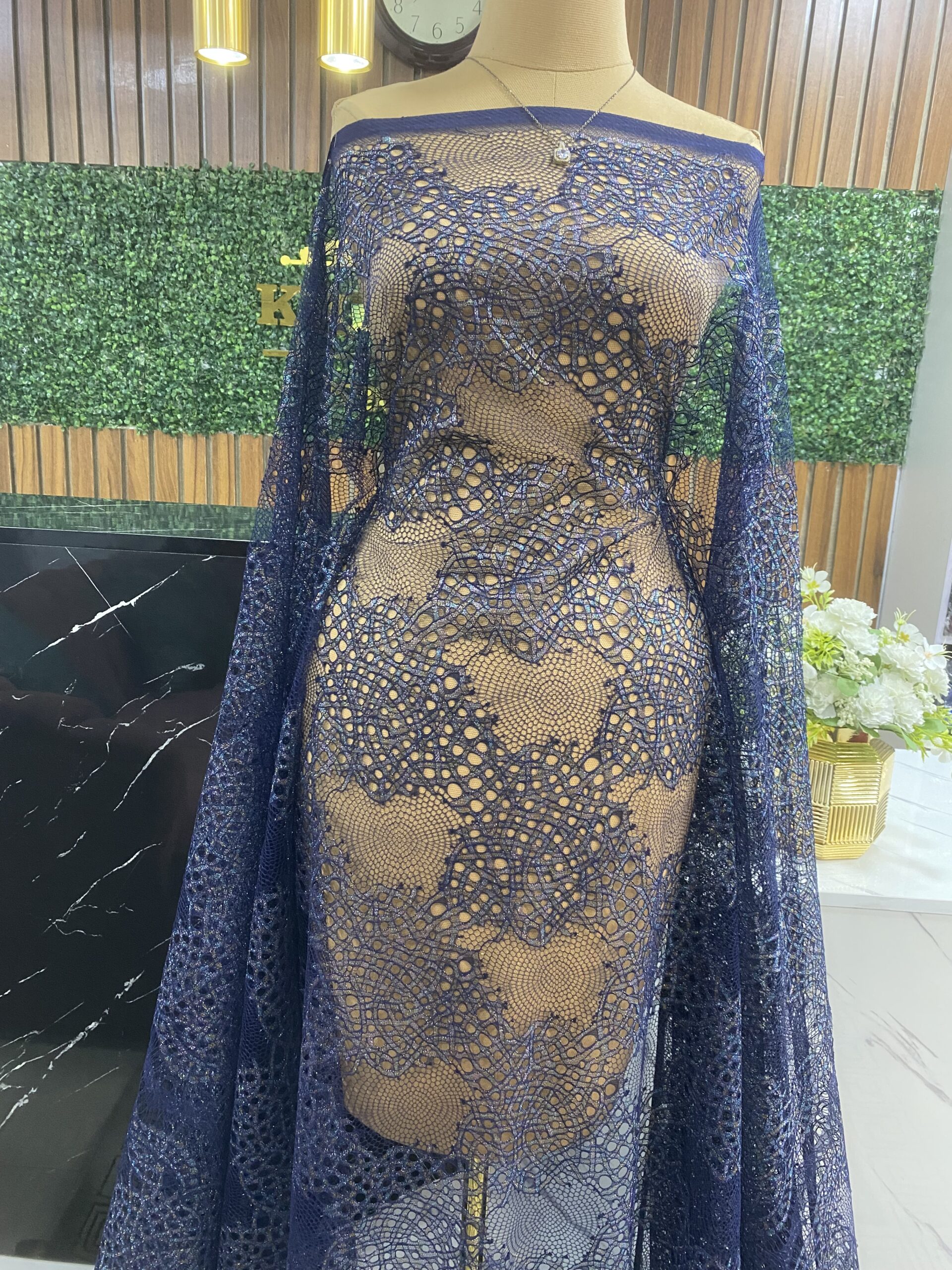 Opeyemi Chantilly Lace