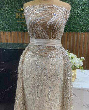 Skylar Beaded Lace - Image 3