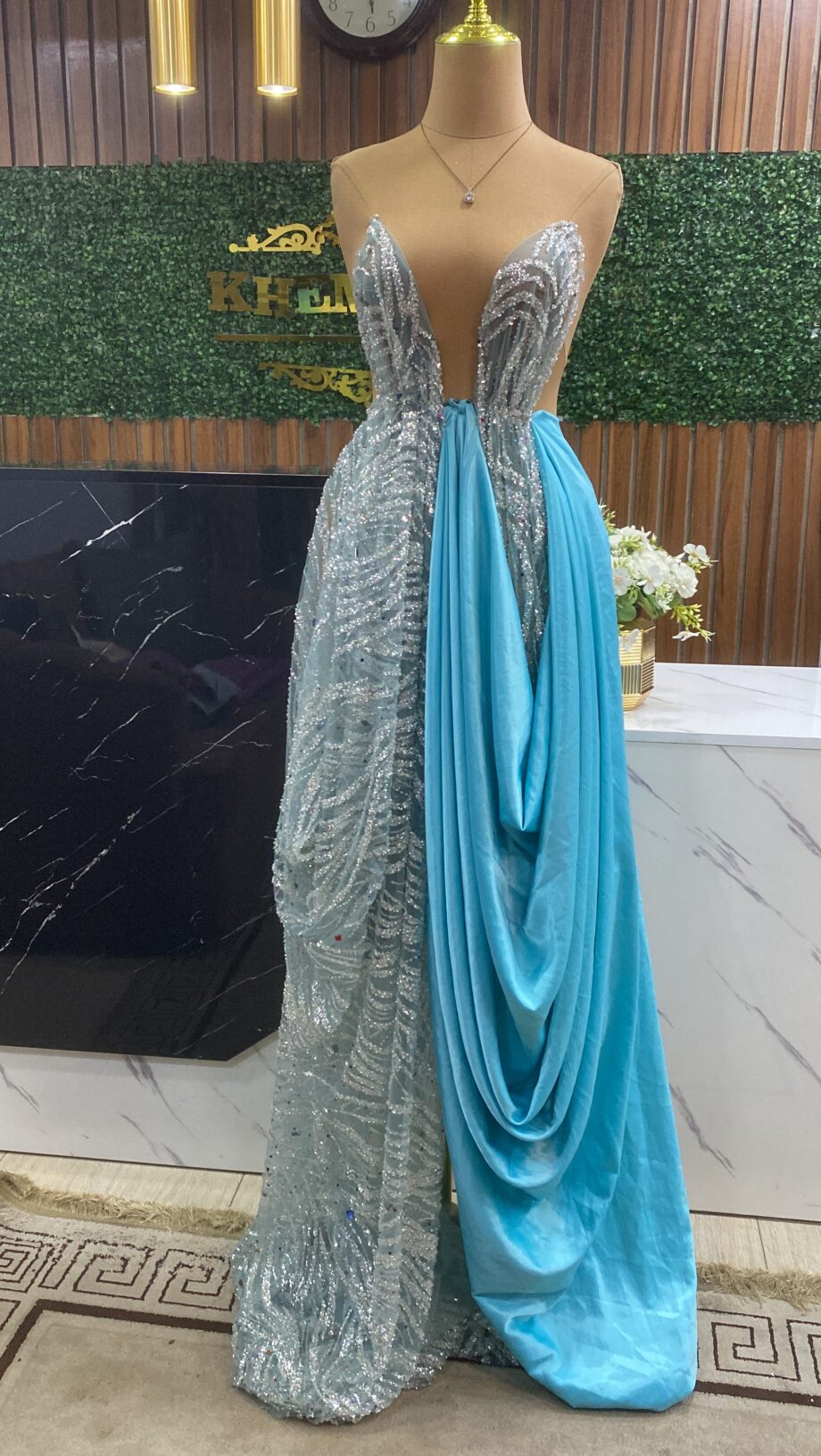 Skylar Beaded Lace