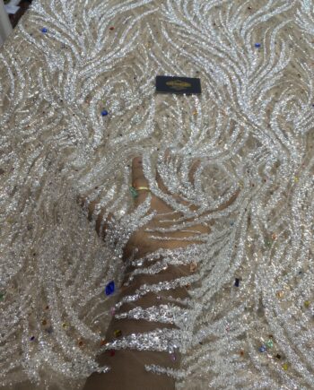 Skylar Beaded Lace - Image 2