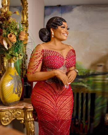 Exclusive Beaded Lace