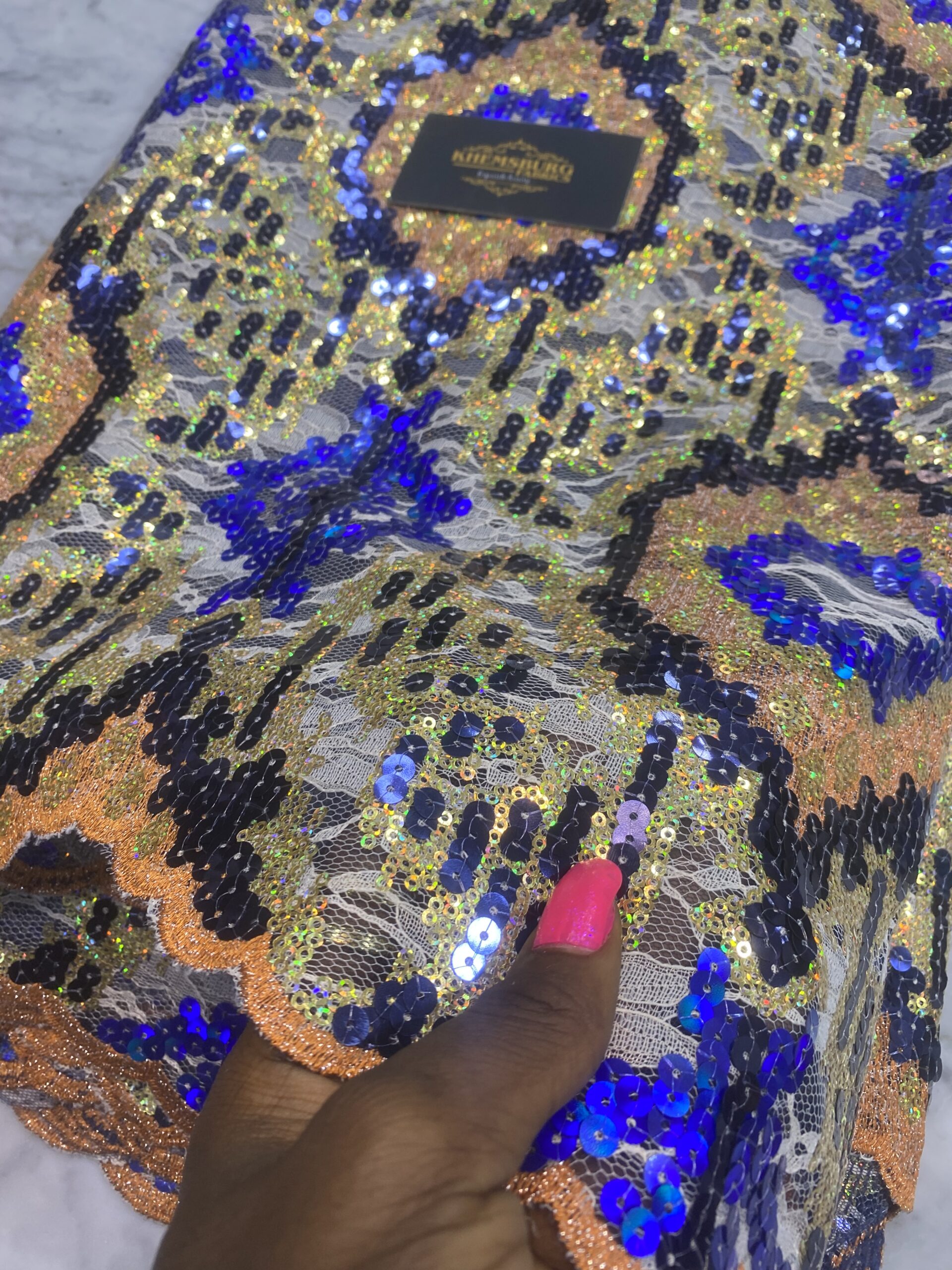 Sharon Chantilly Asoebi (10) - Image 3