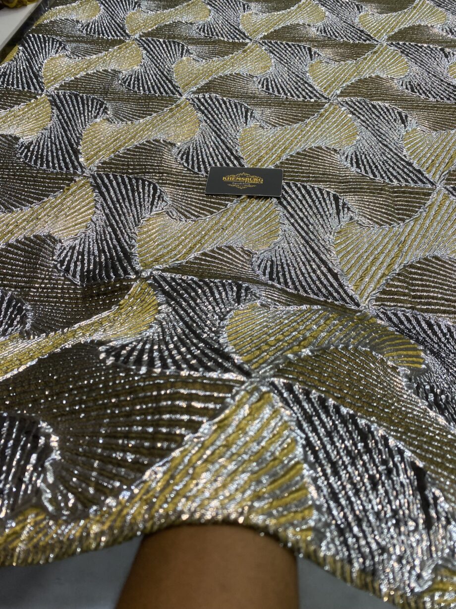 Pherenike Metallic Brocade