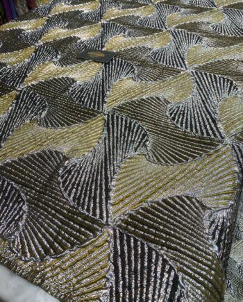 Pherenike Metallic Brocade - Image 6