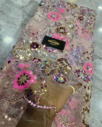 Doyin Embroidered Lace - Image 2
