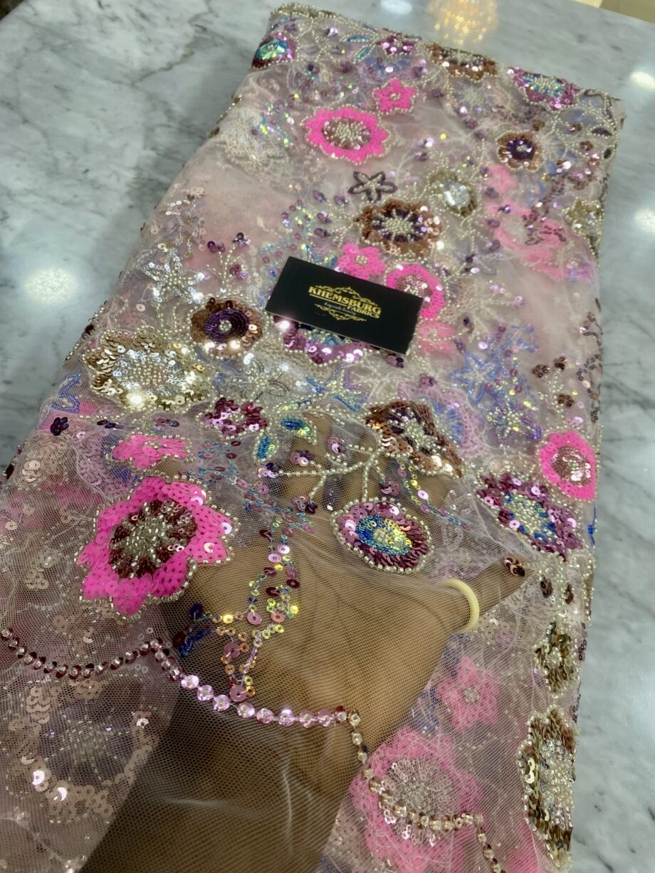 Doyin Embroidered Lace