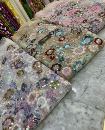 Doyin Embroidered Lace - Image 6