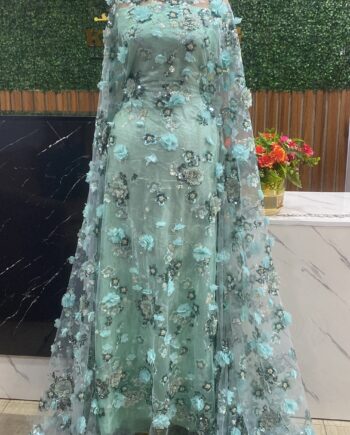 Alina beaded Lace