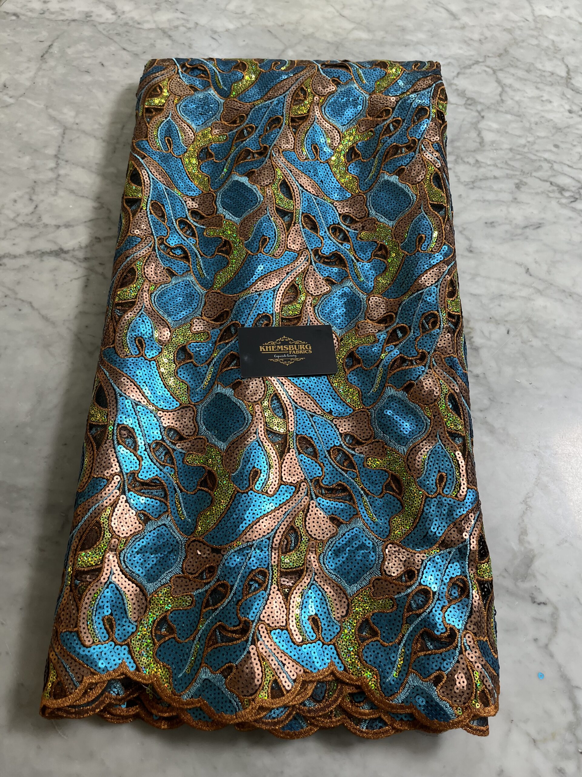 Rasha Organza Asoebi (10) - Image 5