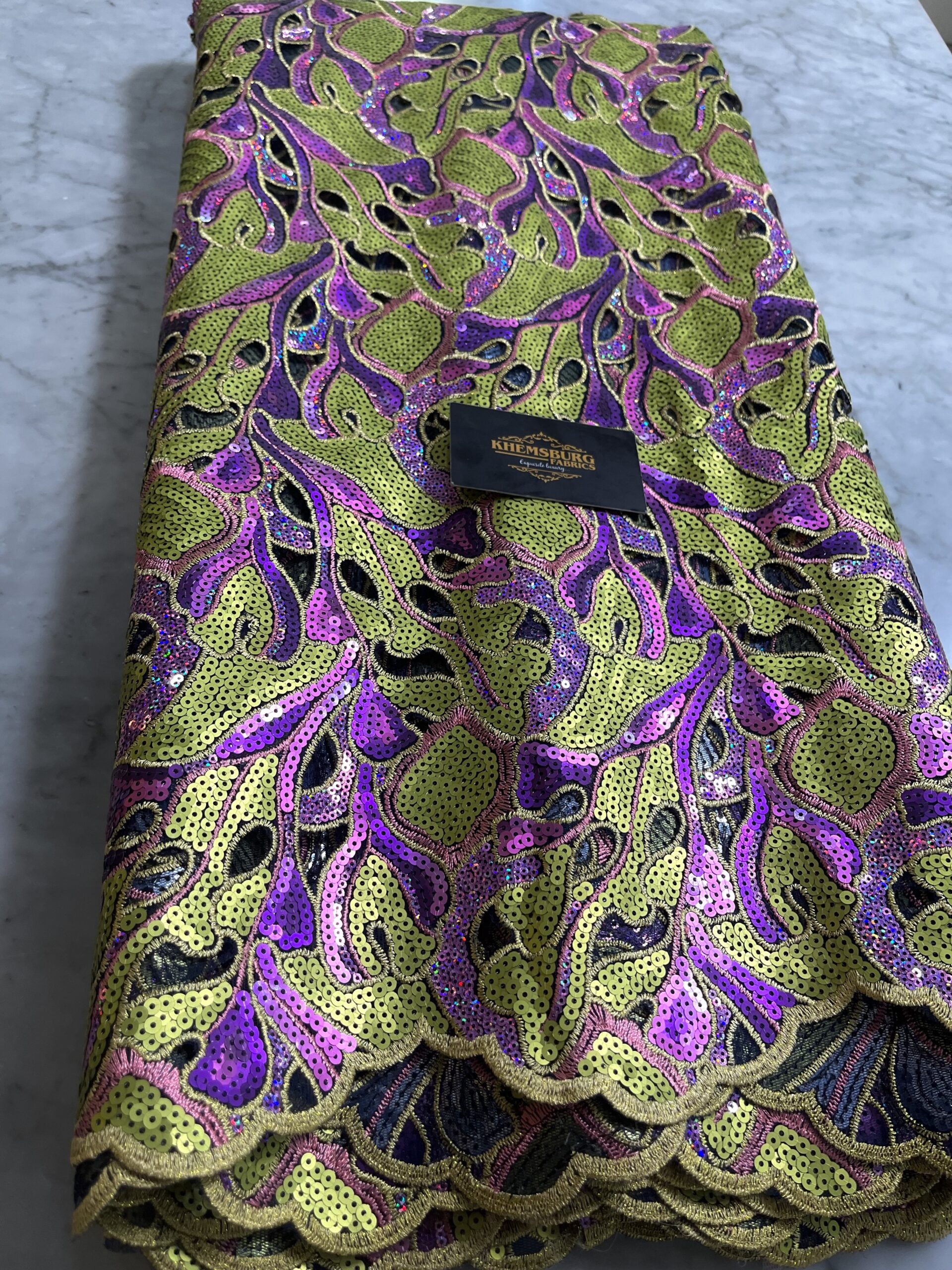 Rasha Organza Asoebi (10) - Image 6