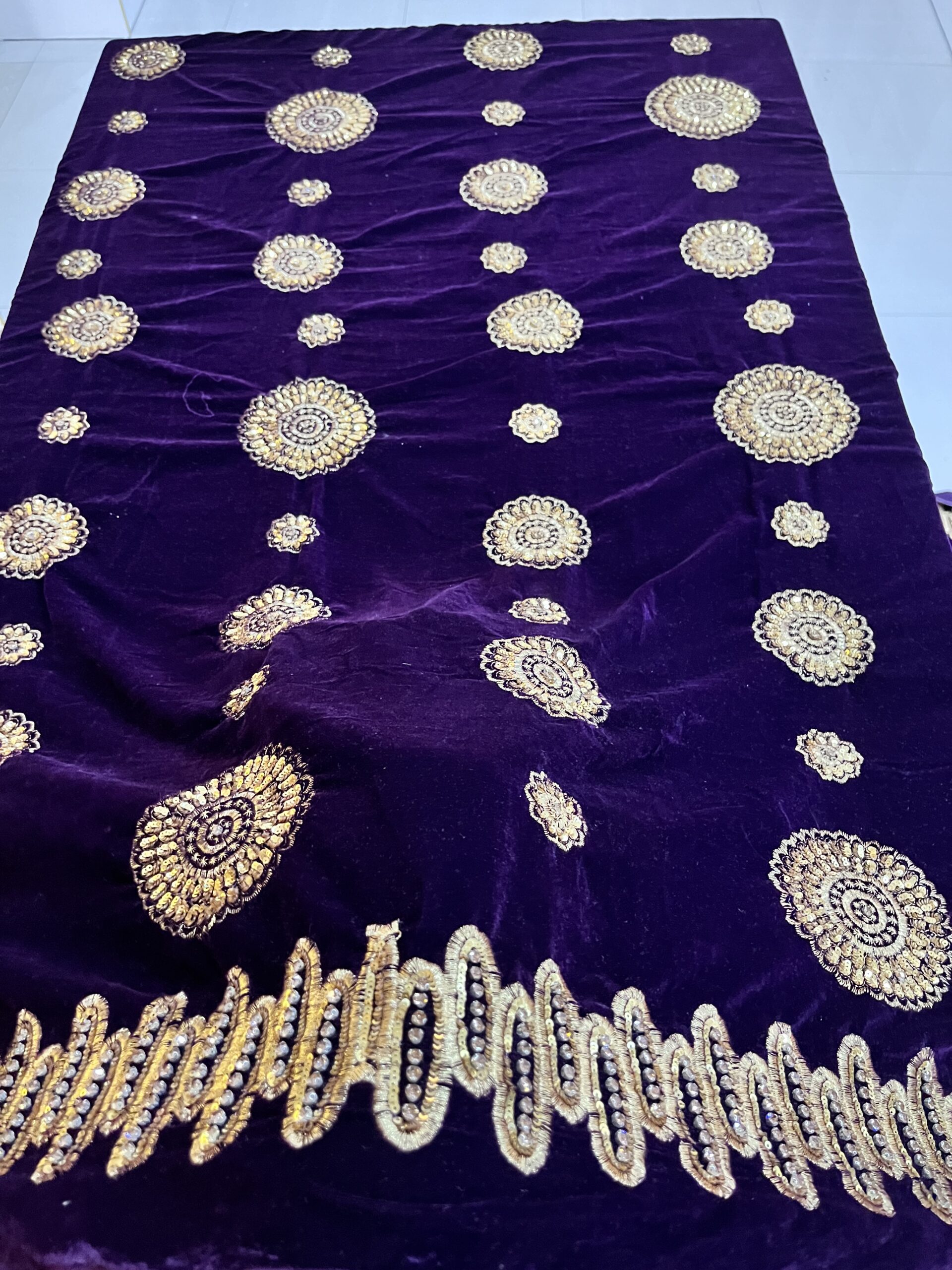 Hamsa Vintage Velvet