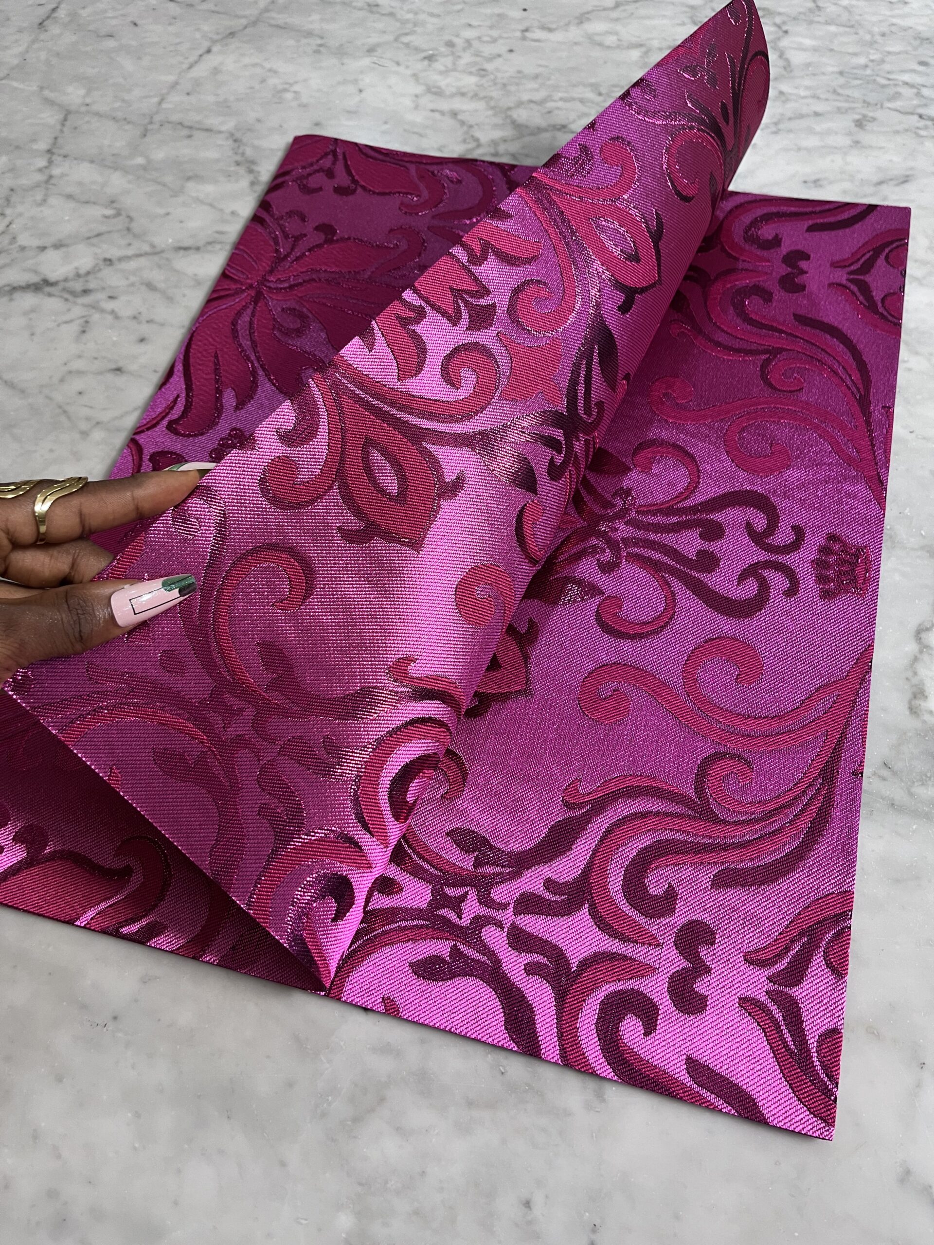 Rosa 3D Gele - Image 5