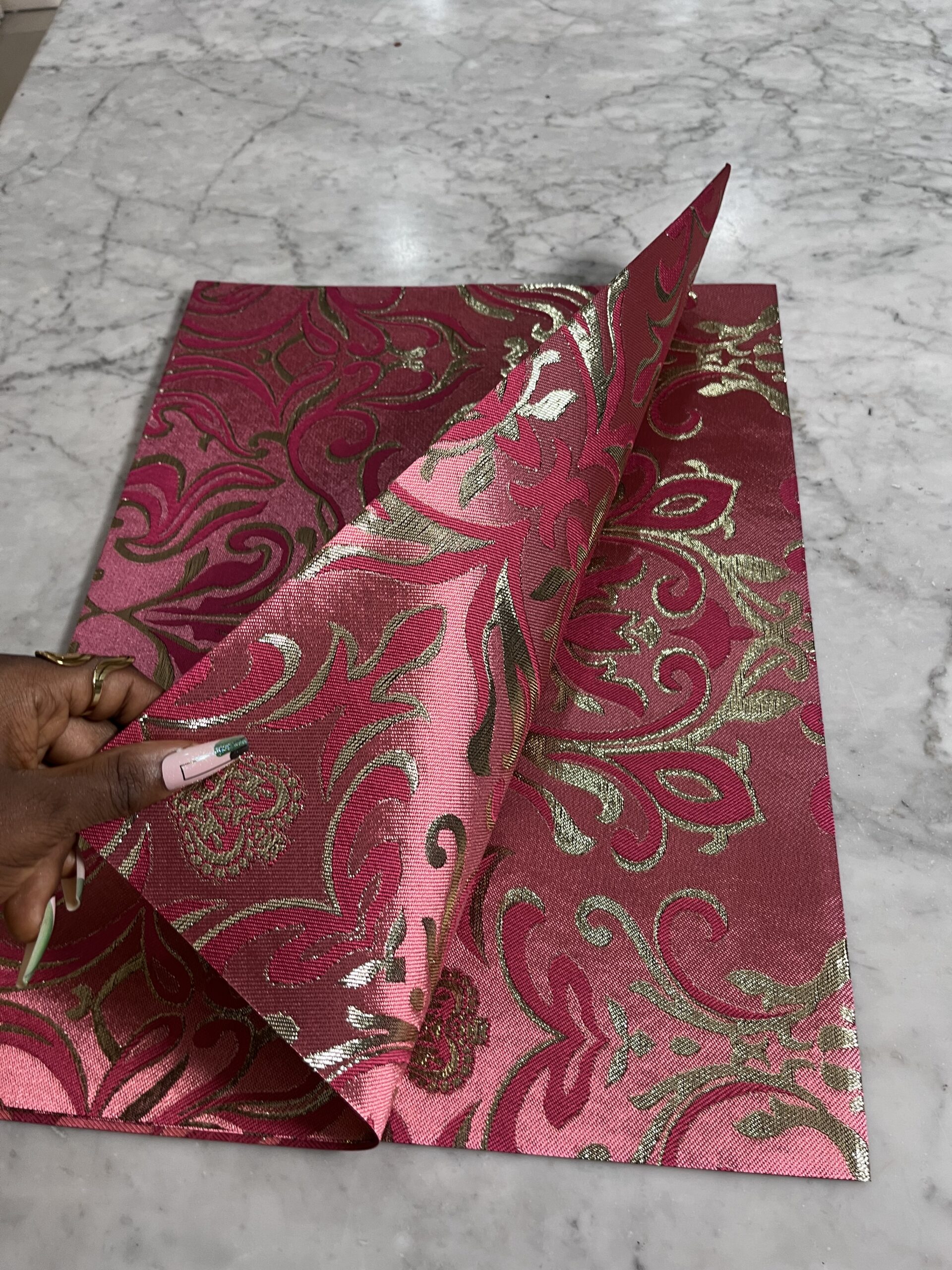 Rosa 3D Gele - Image 6