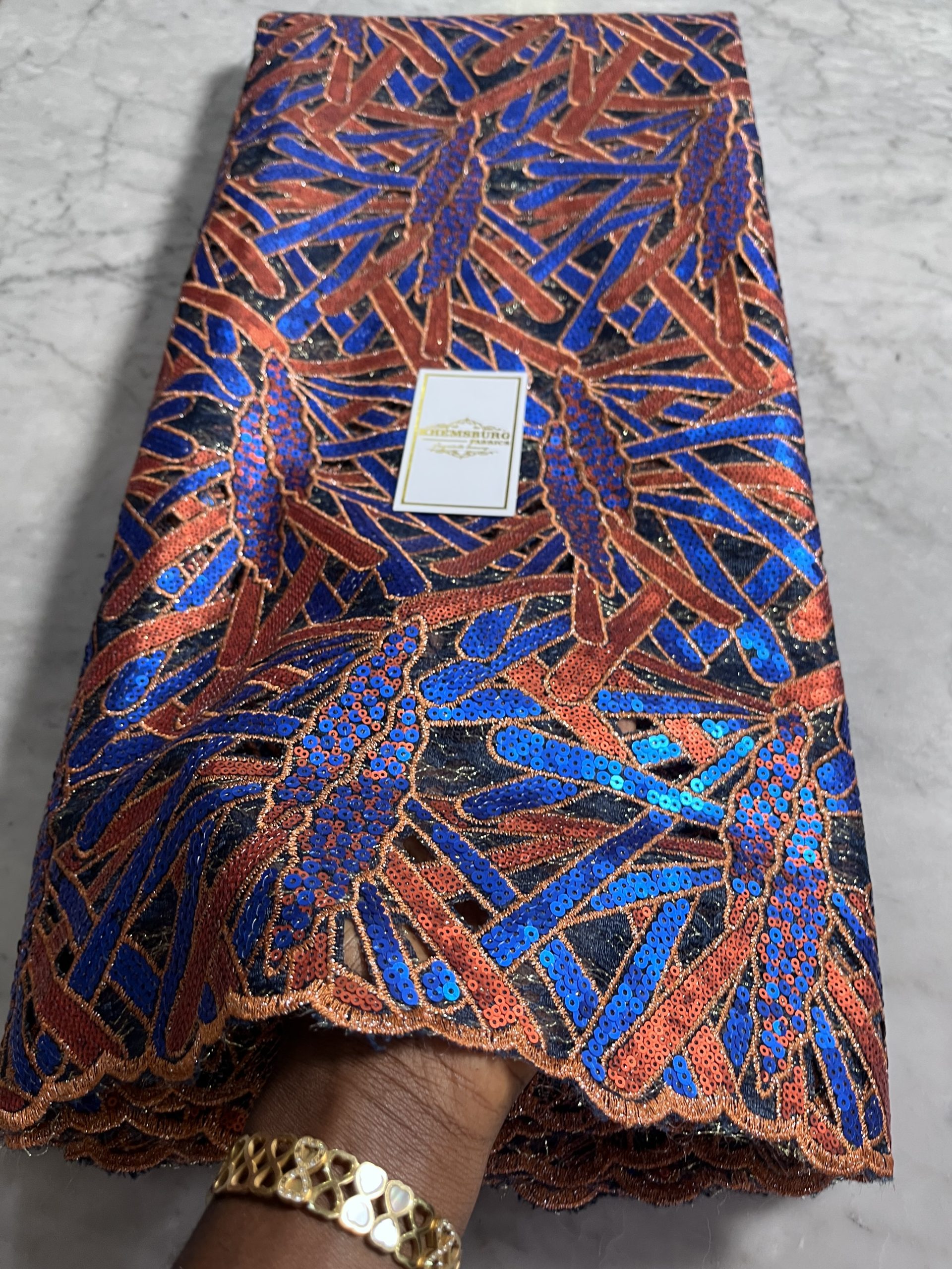 Folake Chantilly Asoebi(10) - Image 3