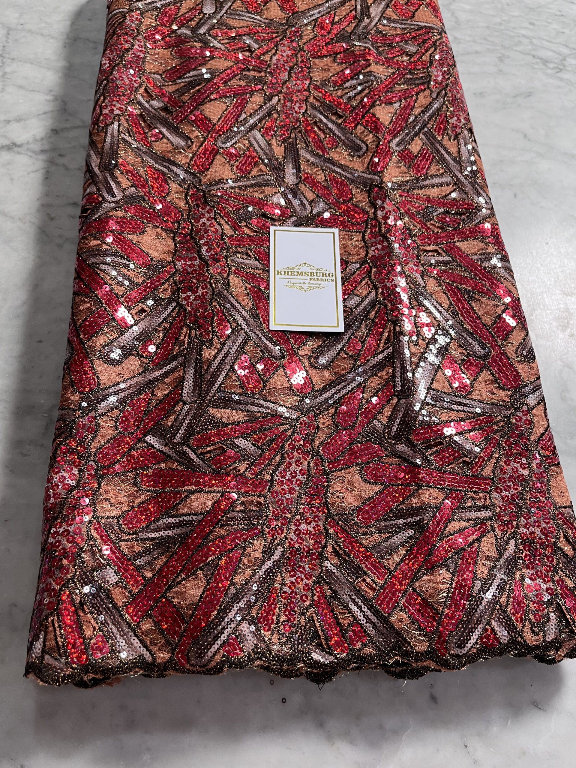 Folake Chantilly Asoebi(10) - Image 5