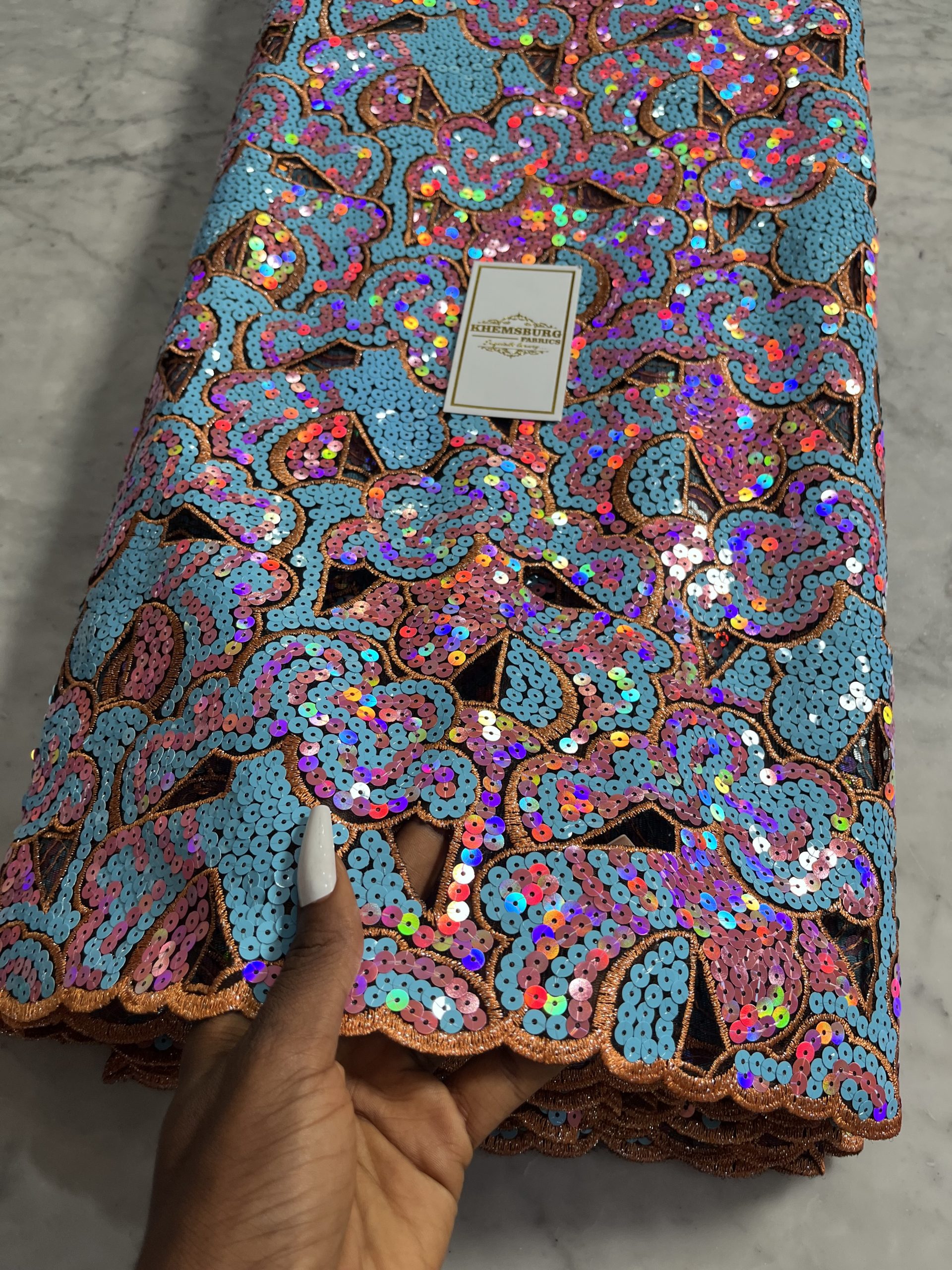 Denike Tulle Asoebi(10) - Image 7