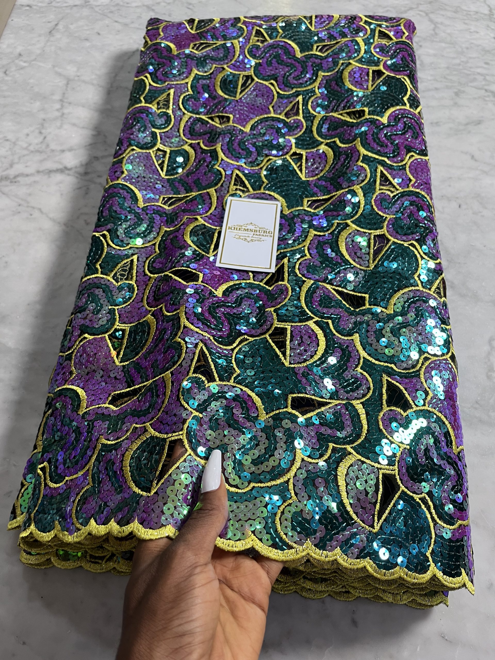 Denike Tulle Asoebi(10) - Image 2